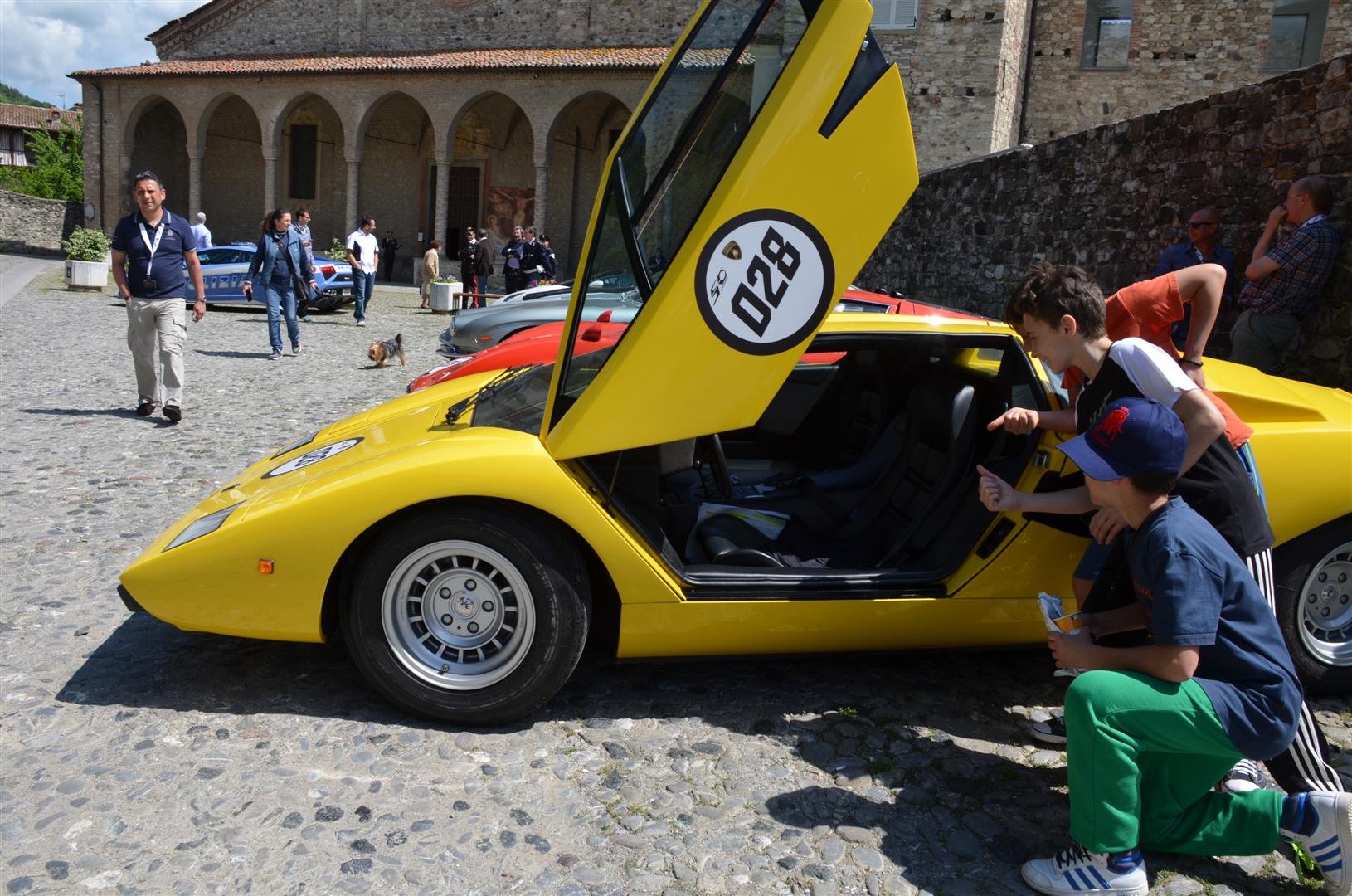 POLO Magazine motoring Lamborghini 50th Anniversary - Grande Giro 12