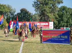 Mounted Police Introduced To Promote Manipuri Ponies