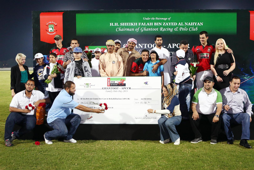 Ghantoot-APCCR Family Polo Day 2013 - More Photos