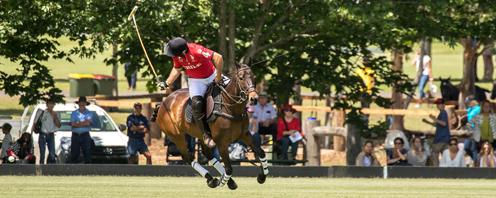 Chile v India World Polo Champs